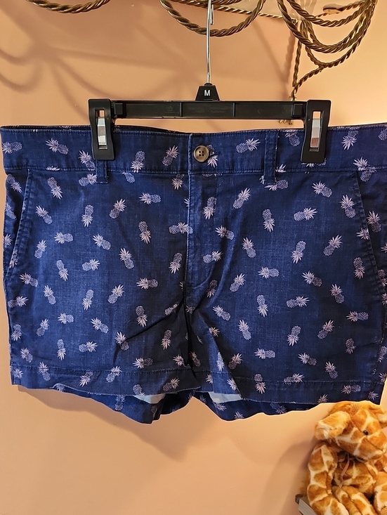 GAP Pants - Gap Pineapple Print Navy Shorts